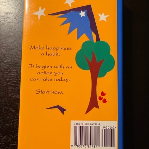 How to Be Happier Day By Day by Alan Epstein Ph D Hardcover Book - Picture 2 of 2